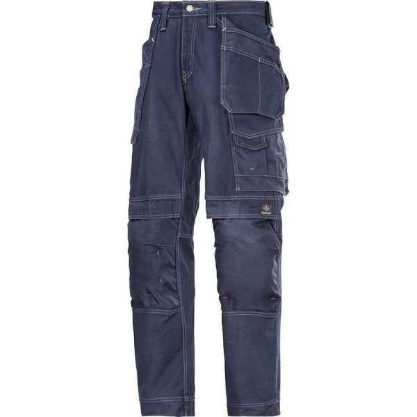 Snickers Comfort Cotton Werkbroek HP 3215 - Mannen - Navy - 52 Snickers Comfort Cotton Werkbroek HP 3215 - Mannen - Navy - 52