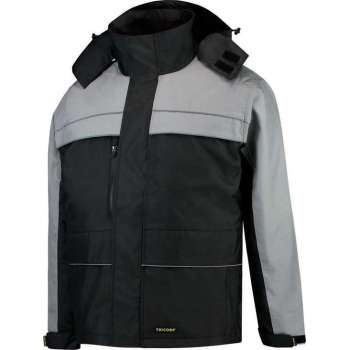 Tricorp Parka Cordura - Workwear - 402003 - zwart / grijs - Maat M