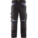 Blaklader Werkbroek 1556 zwart/grijs - maat D112