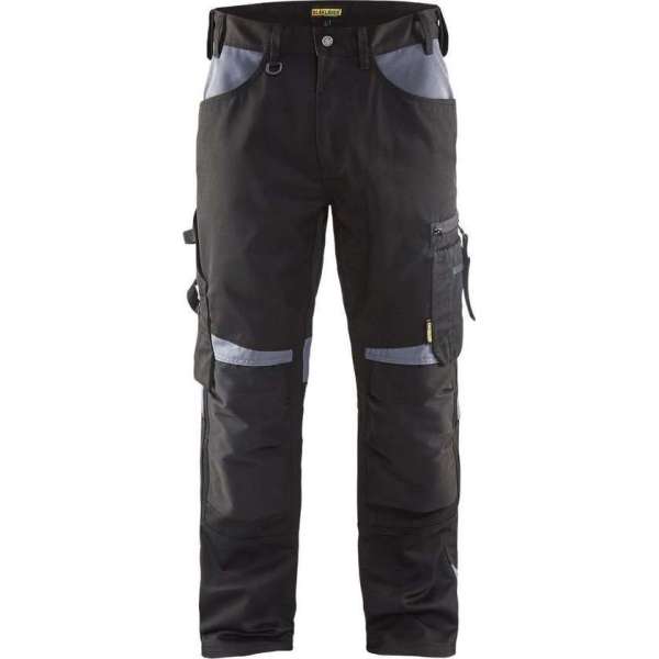 Blaklader Werkbroek 1556 zwart/grijs - maat D112 Blaklader Werkbroek 1556 zwart/grijs - maat D112