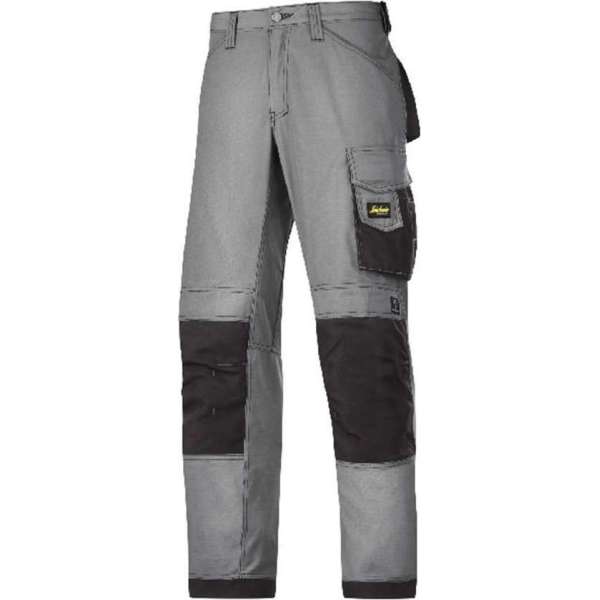 Snickers werkbroek Rip-Stop - 3313-1804 - grijs/zwart - maat 54 Snickers werkbroek Rip-Stop - 3313-1804 - grijs/zwart - maat 54