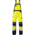 Havep 20253 Amerikaanse overall Fluo Geel/Marine maat 66