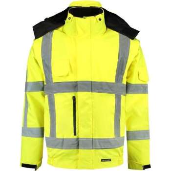 Tricorp Pilotjack - Werkjas 403006 - Fluor Geel - Maat XS