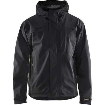 Blåkläder 4896-1965 Jack Ongevoerd All Weather Zwart maat XS