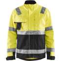 Blåkläder 4064-1811 Jack Ongevoerd High Vis klasse 3 Geel/Zwart maat XL