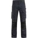 Blaklader Service werkbroek denim - Marineblauw/Zwart - D92