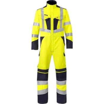 Havep Overall Multi Shield 20251 - Fluo Geel/Dark Navy - 46