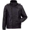 Planam winterparka Norit (6430) - Zwart | Zwart - XXXL