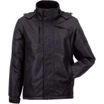 Planam winterparka Norit (6430) - Zwart | Zwart - XXXL