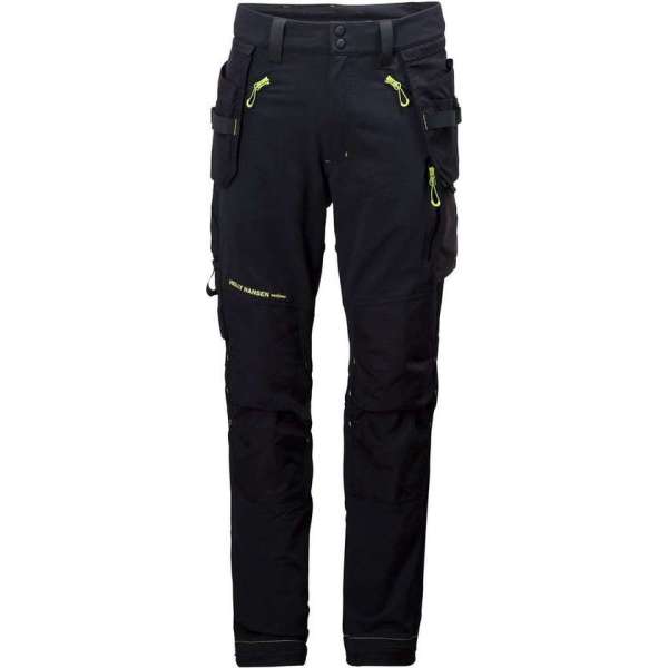 Helly Hansen Magni Work Pant 990 Black C54 76563_990-C54 Helly Hansen Magni Work Pant 990 Black C54 76563_990-C54