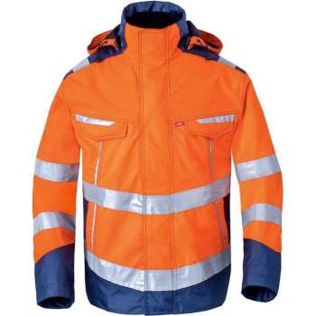 Havep 50217 Parka Fluo Oranje/Marine maat L