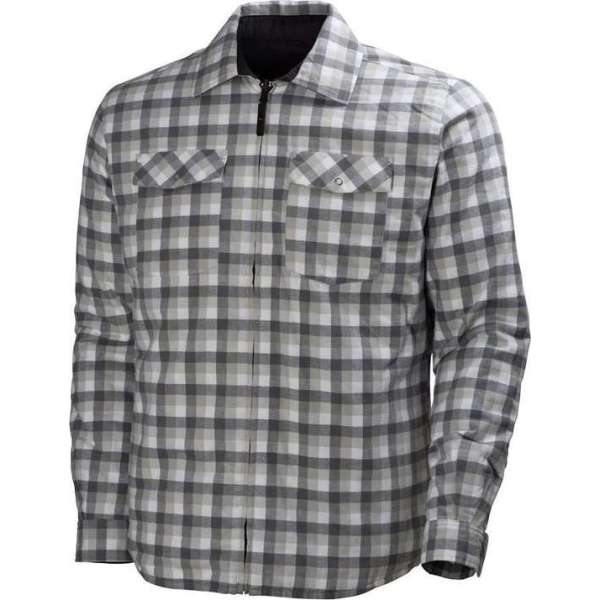 Helly Hansen Vancouver Jacket S (981 Grijs Geruit) Helly Hansen Vancouver Jacket S (981 Grijs Geruit)