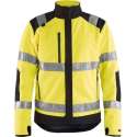 Blåkläder 4888-2524 Fleecejack High Vis Geel/Zwart maat XXXL