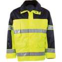 MASCOT veiligheidsjas Savana, EN 471, geel/marine, 100 % polyester maat XL