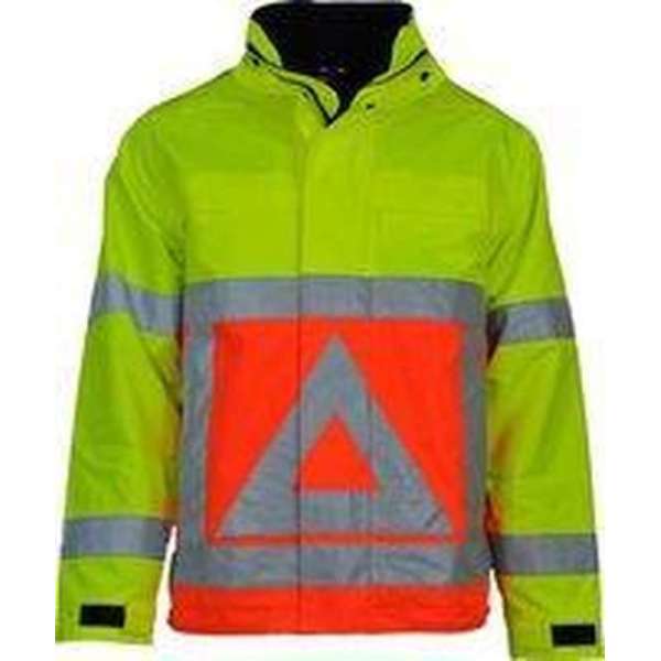 Top Verkeersregelaars parka - uitneembare voering - te combineren met vkr softhell - maat S Top Verkeersregelaars parka - uitneembare voering - te combineren met vkr softhell - maat S
