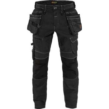 Blaklader BlÕklõder Werkbroek Denim stretch X1900 zwart - maat C52