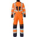 Havep 20251 Overall Fluo Oranje/Marine maat 56