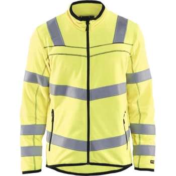 Blåkläder 4941-1010 Microfleecevest High Vis Geel maat XL