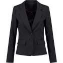 Tricorp Dames colbert - Corporate - 405001 - Zwart-Gestreept - maat 44