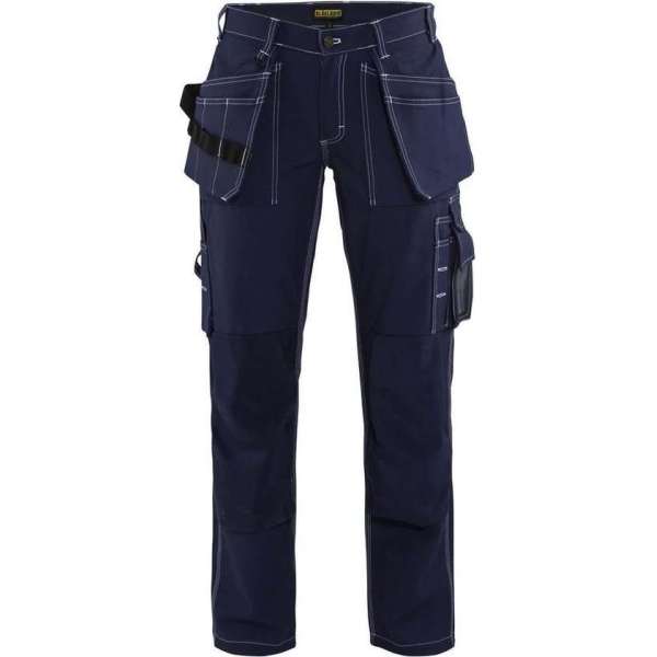 Blåkläder 1545-1370 Dames werkbroek Marineblauw maat 34 Blåkläder 1545-1370 Dames werkbroek Marineblauw maat 34