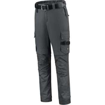 Tricorp Werkbroek Twill Cordura Stretch 502020 Donkergrijs - Maat 54