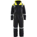 Blåkläder 6786-1977 Shell overall Zwart/Geel maat 46