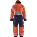 Blaklader Winteroverall High Vis - High Vis Oranje/Marineblauw - D108