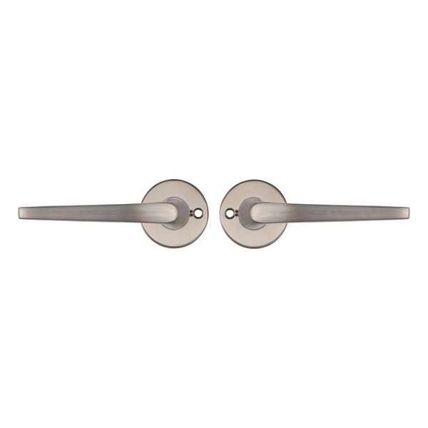 Starx Deurklink RVS – Deurbeslag – Deurkruk met Rond – Rozet – Blind – Deurklink Duim Starx Deurklink RVS – Deurbeslag – Deurkruk met Rond – Rozet – Blind – Deurklink Duim