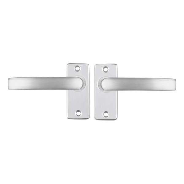 Starx Deurklink Aluminium – Deurbeslag – Deurkruk met Patent – Rozet – Blind – Deurklink Blok Starx Deurklink Aluminium – Deurbeslag – Deurkruk met Patent – Rozet – Blind – Deurklink Blok
