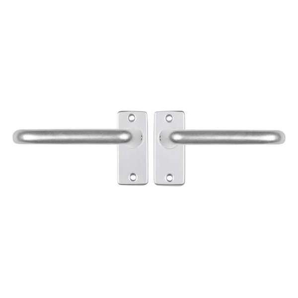 Starx Deurklink Aluminium – Deurbeslag – Deurkruk met Patent – Rozet – Blind – Deurklink Coupe Starx Deurklink Aluminium – Deurbeslag – Deurkruk met Patent – Rozet – Blind – Deurklink Coupe