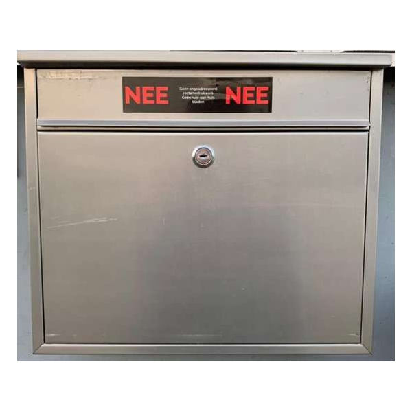 Nee Nee Sticker Brievenbus - Regenbestendig Nee Nee Sticker Brievenbus - Regenbestendig
