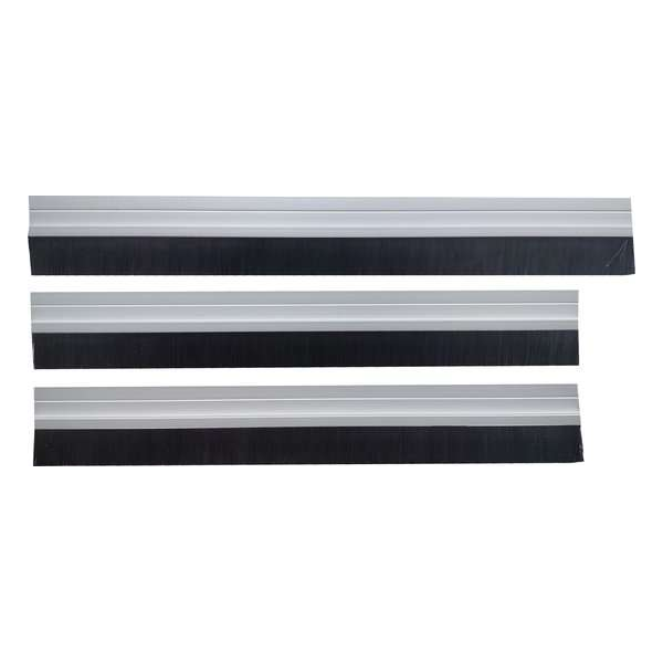 EcoSavers Aluminium Deurborstel uit 3 delen zelfklevend met 3M tape | Isolatieborstel Deur Borstel | Tochtstrip | 93 cm totaal EcoSavers Aluminium Deurborstel uit 3 delen zelfklevend met 3M tape | Isolatieborstel Deur Borstel | Tochtstrip | 93 cm totaal