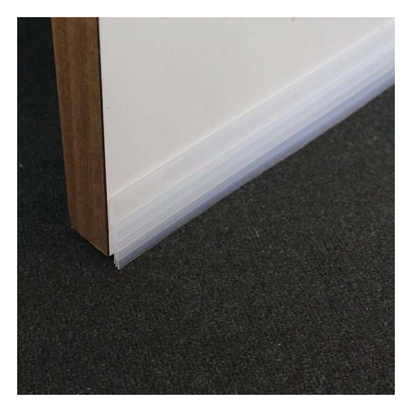 Rori - Aanpasbare Tochtstopper - Zelfklevende tochtstrip voor deuren - Transparant - 100 cm x 5 cm Rori - Aanpasbare Tochtstopper - Zelfklevende tochtstrip voor deuren - Transparant - 100 cm x 5 cm