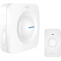 ELRO DB3000 Draadloze Deurbel Set – met Ontvanger op batterij - Wit