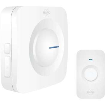ELRO DB3000 Draadloze Deurbel Set – met Ontvanger op batterij - Wit