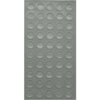 Hofftech Siliconendruppels / Stootdoppen 50 stuks ( Ø 10 x 3.0 mm)