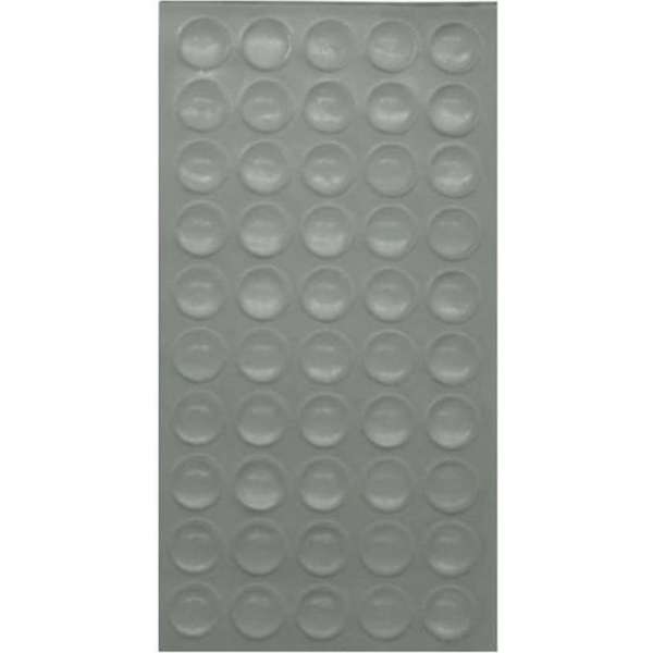 Hofftech Siliconendruppels / Stootdoppen 50 stuks ( Ø 10 x 3.0 mm) Hofftech Siliconendruppels / Stootdoppen 50 stuks ( Ø 10 x 3.0 mm)