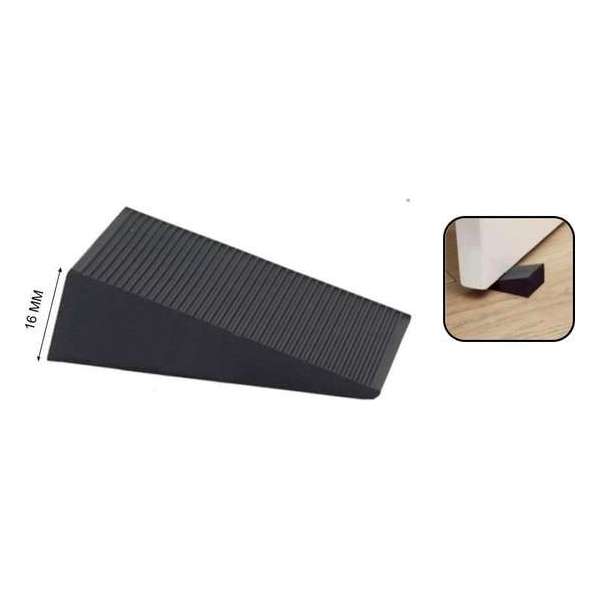 PD - Deurstopper - Deurwig - 16MM - Deurstopper Zwart Rubber - Rubber Deurstop PD - Deurstopper - Deurwig - 16MM - Deurstopper Zwart Rubber - Rubber Deurstop