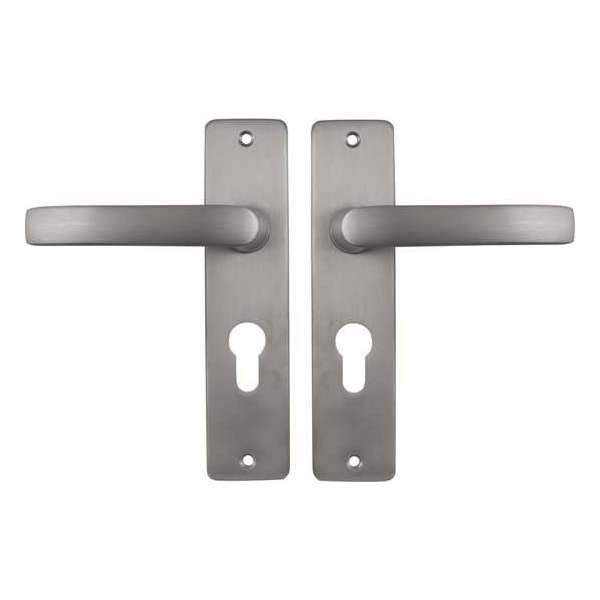 Starx Deurklink RVS – Deurbeslag – Deurschild voor Profielcilinder (PC55) – Deurklink Blok Starx Deurklink RVS – Deurbeslag – Deurschild voor Profielcilinder (PC55) – Deurklink Blok