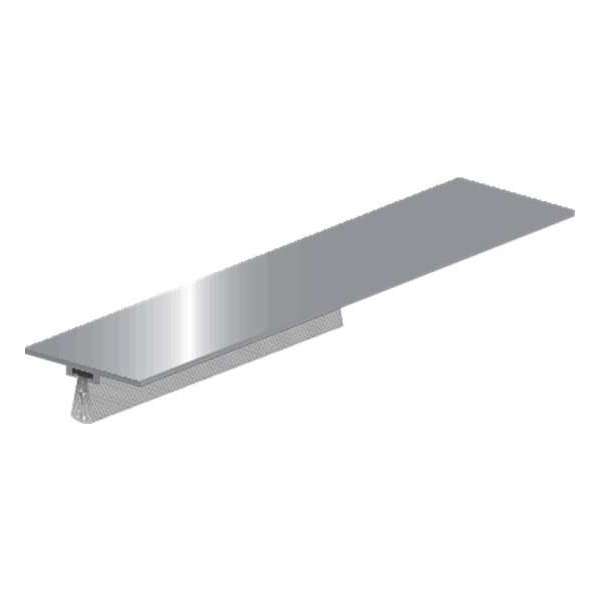 Ellen Dorpelstrip onzichtbaar aluminium dbs 100cm Ellen Dorpelstrip onzichtbaar aluminium dbs 100cm