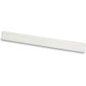 Tochtstopper - dubbele tochtrol 95 centimeter - wit
