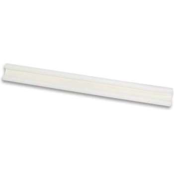 Tochtstopper - dubbele tochtrol 95 centimeter - wit