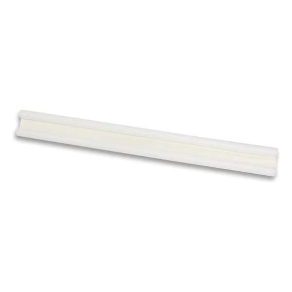 Tochtstopper - dubbele tochtrol 95 centimeter - wit Tochtstopper - dubbele tochtrol 95 centimeter - wit