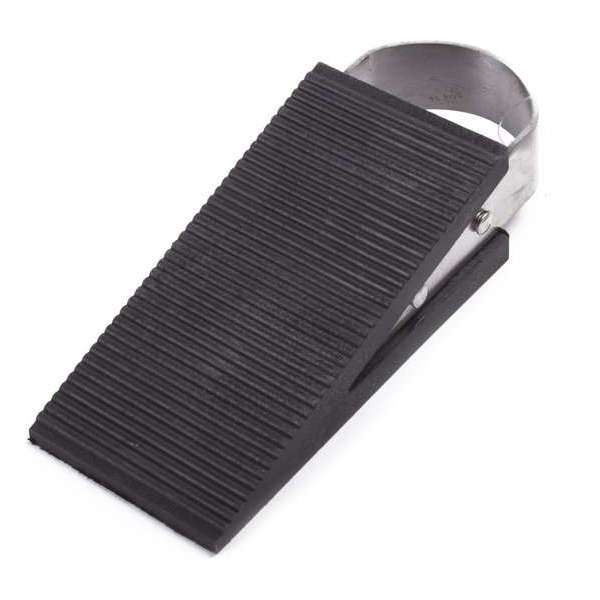 T4ALL Deurstopper - 5x12,5 Cm - Rvs T4ALL Deurstopper - 5x12,5 Cm - Rvs