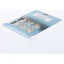 Deltafix stootdopjes transparant (8 stuks)