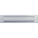 AXA Brievenbus briefplaat aluminium geeloxeerd 325x67 mm f2 6205-33-92E