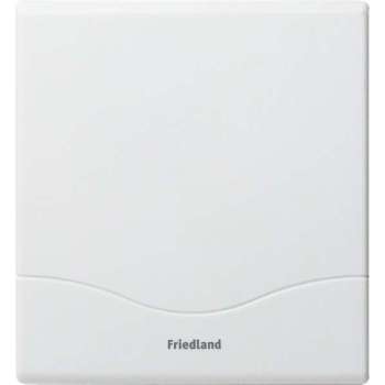 Honeywell Home D142 Bel 6 - 12 V 75 dBA Wit