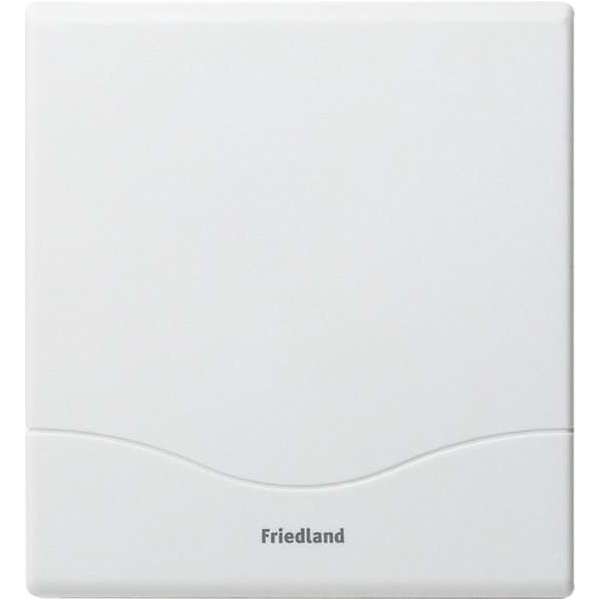 Honeywell Home D142 Bel 6 - 12 V 75 dBA Wit Honeywell Home D142 Bel 6 - 12 V 75 dBA Wit