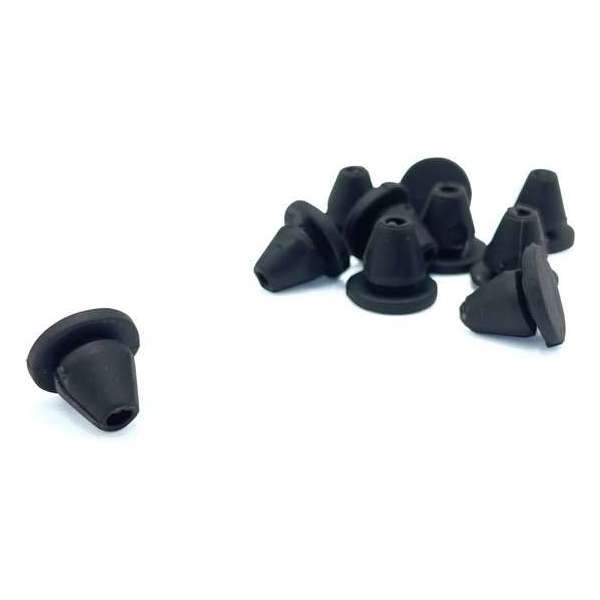 Berkvens Kozijnbuffer zwart - rubber dopjes stalen kozijn - 2mm (per 10 stuks) Berkvens Kozijnbuffer zwart - rubber dopjes stalen kozijn - 2mm (per 10 stuks)