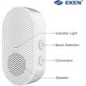 EKEN Gong draadloze deurbelontvanger voor  EKEN V5,V6,V7,T8 & T8+ Extra Gong - Eken Gong  - Wit